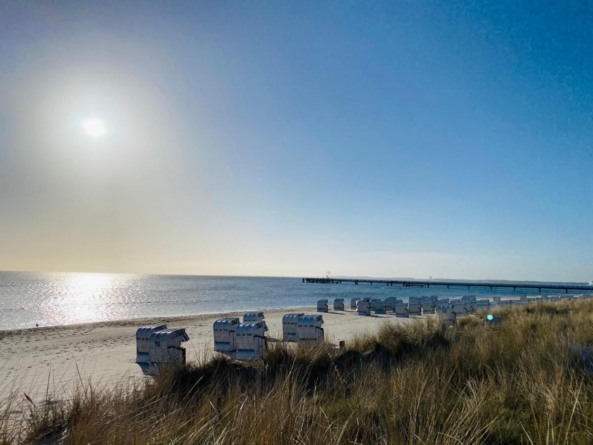 Bellevue Nr. 25 Lägenhet Scharbeutz Exteriör bild