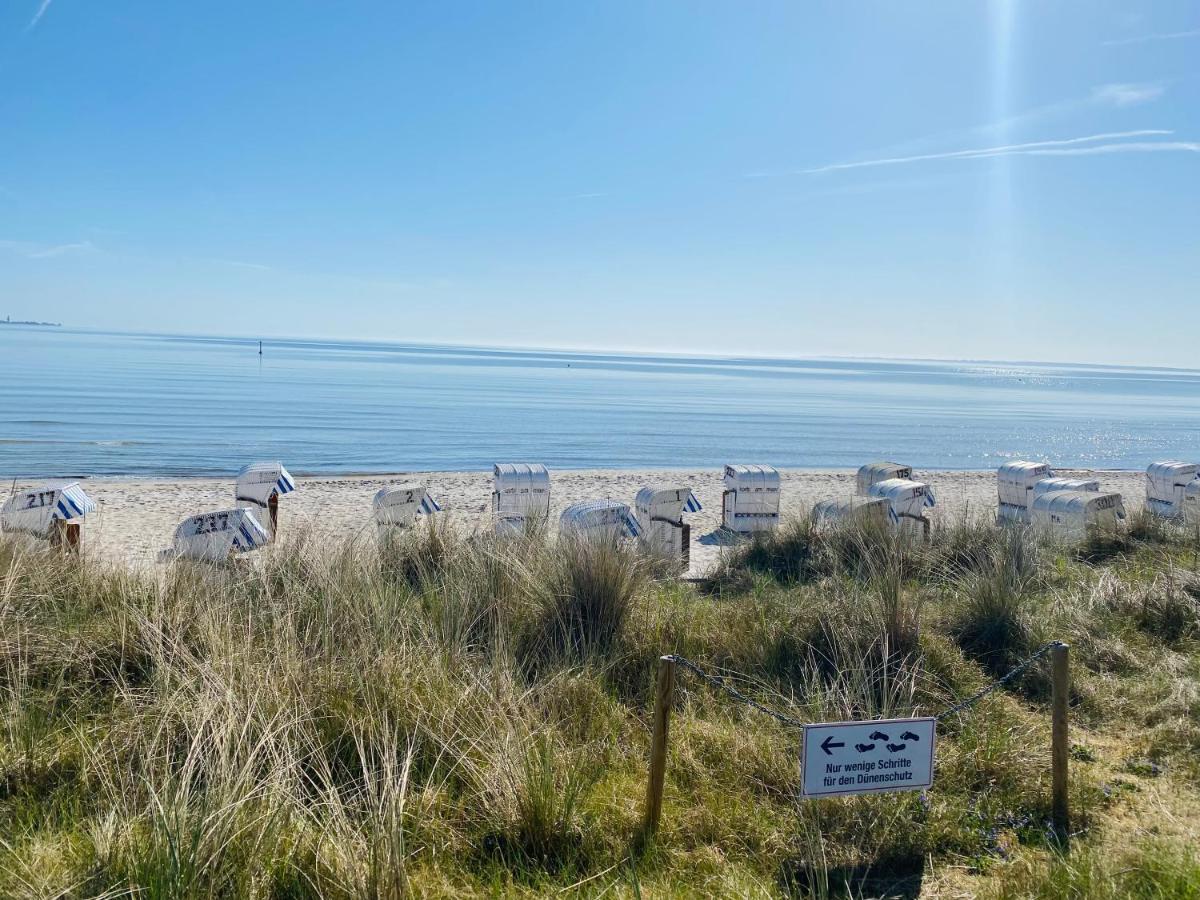 Bellevue Nr. 25 Lägenhet Scharbeutz Exteriör bild