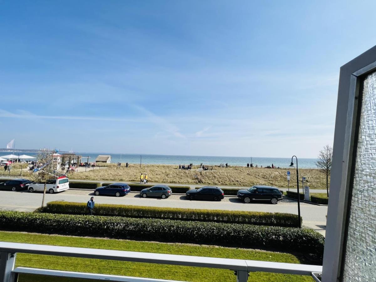 Bellevue Nr. 25 Lägenhet Scharbeutz Exteriör bild