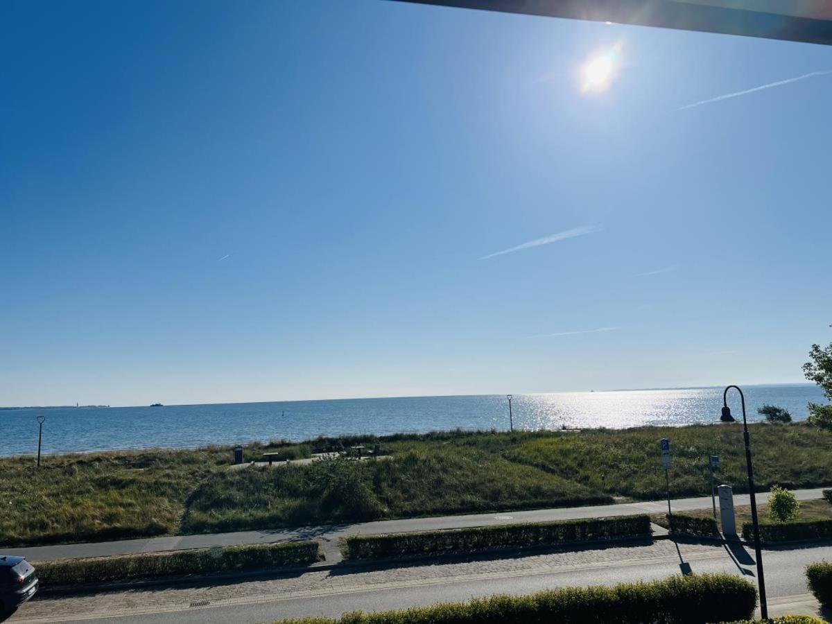 Bellevue Nr. 25 Lägenhet Scharbeutz Exteriör bild