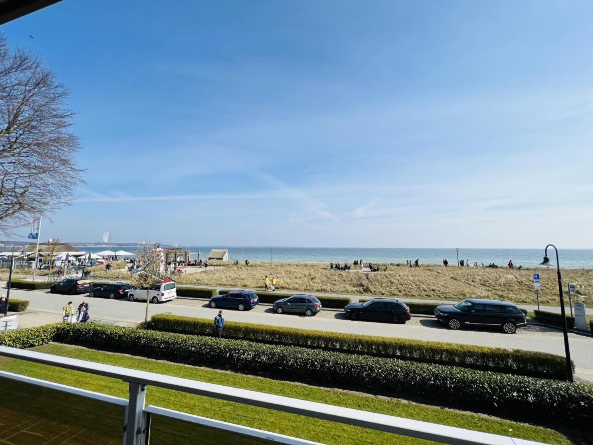 Bellevue Nr. 25 Lägenhet Scharbeutz Exteriör bild