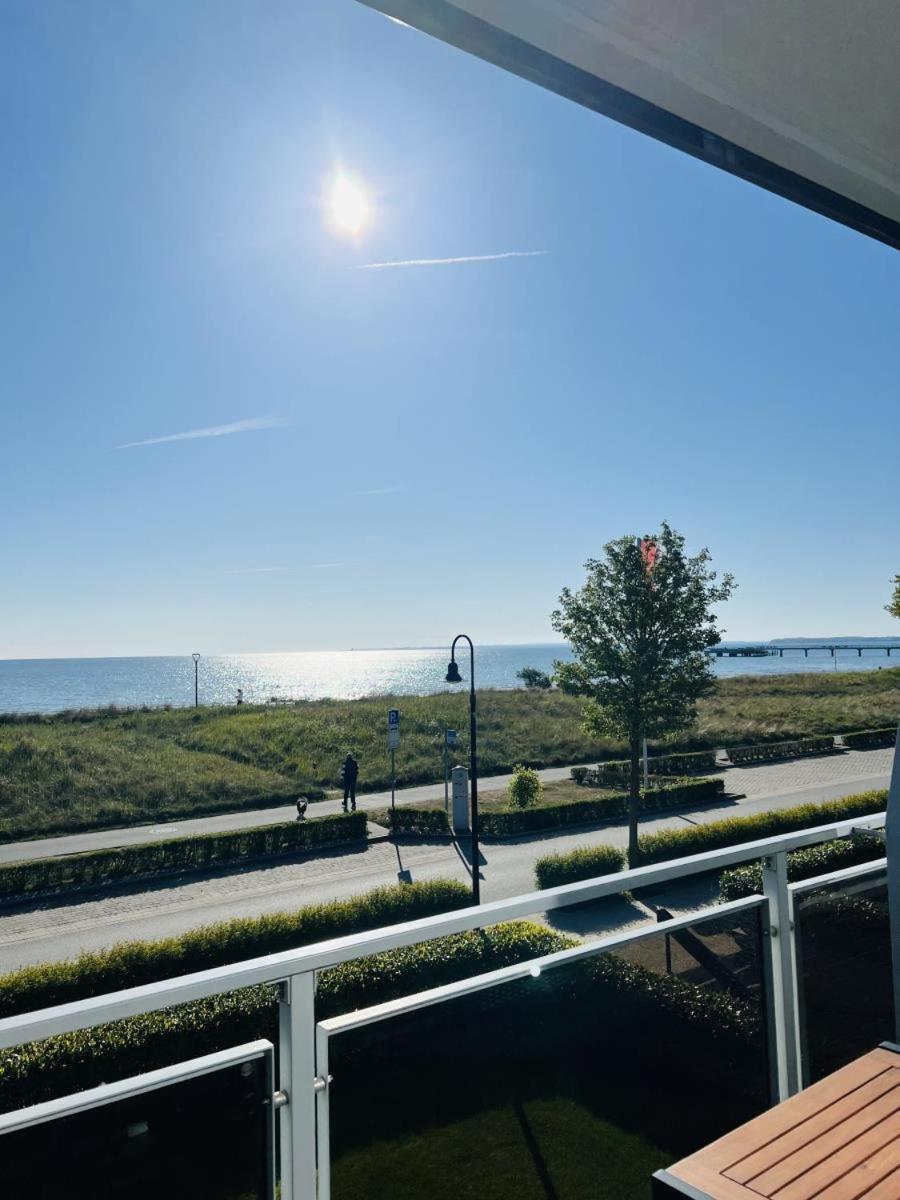 Bellevue Nr. 25 Lägenhet Scharbeutz Exteriör bild