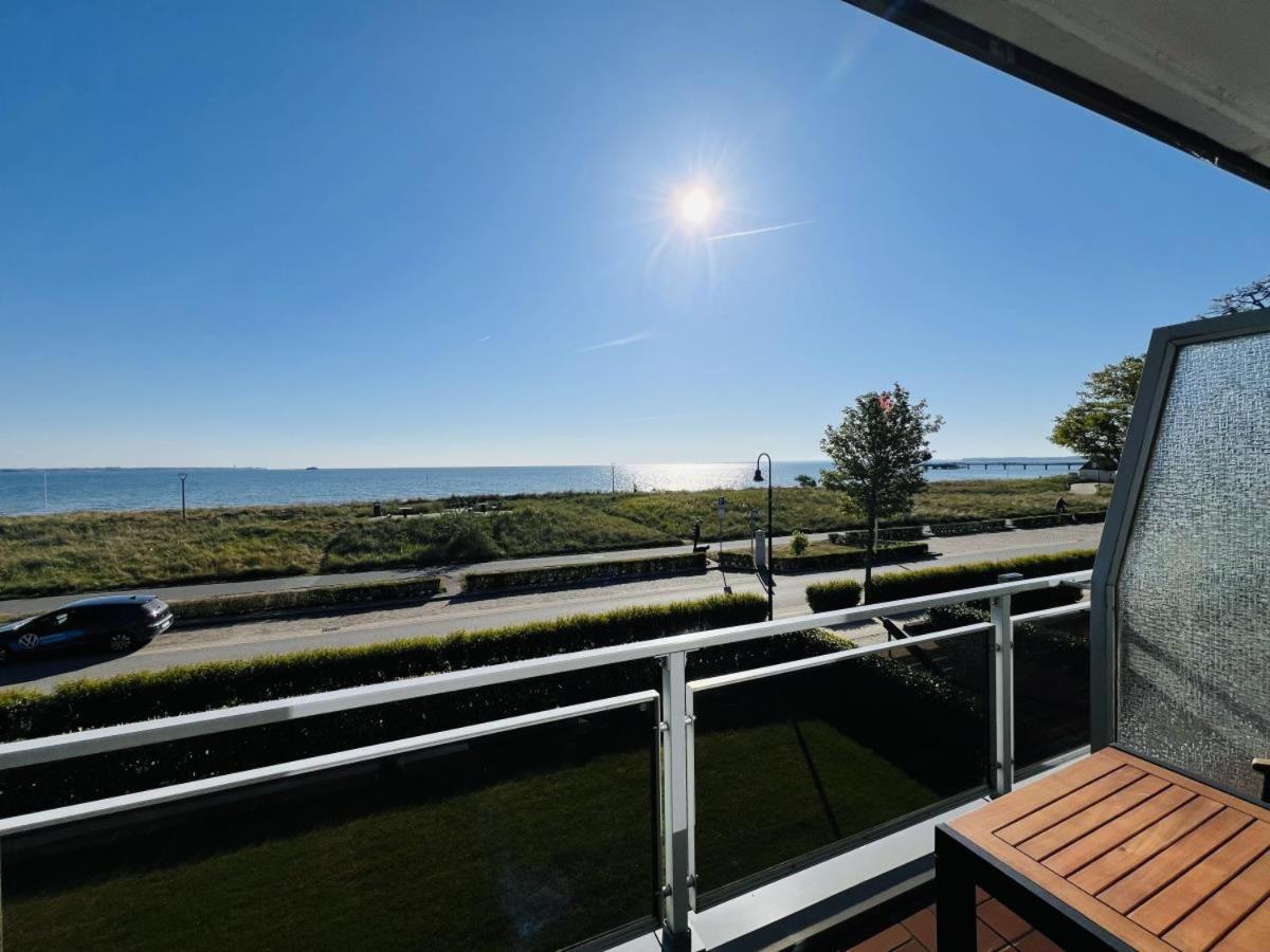 Bellevue Nr. 25 Lägenhet Scharbeutz Exteriör bild