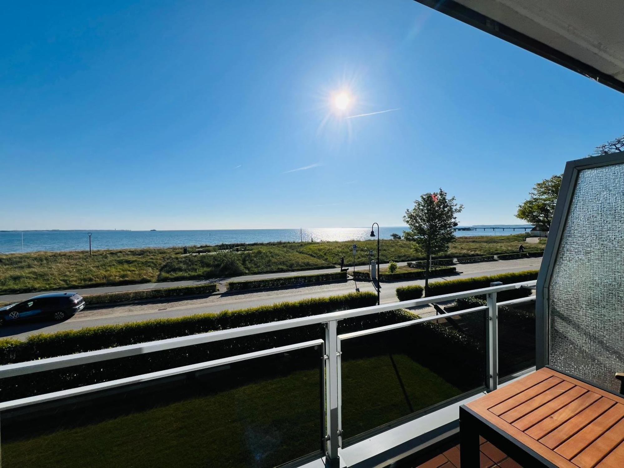 Bellevue Nr. 25 Lägenhet Scharbeutz Exteriör bild
