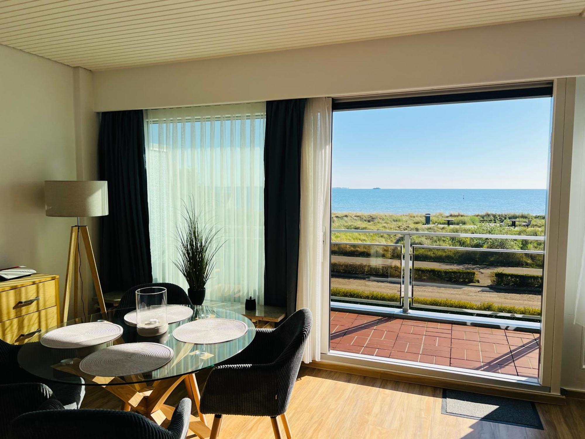 Bellevue Nr. 25 Lägenhet Scharbeutz Exteriör bild