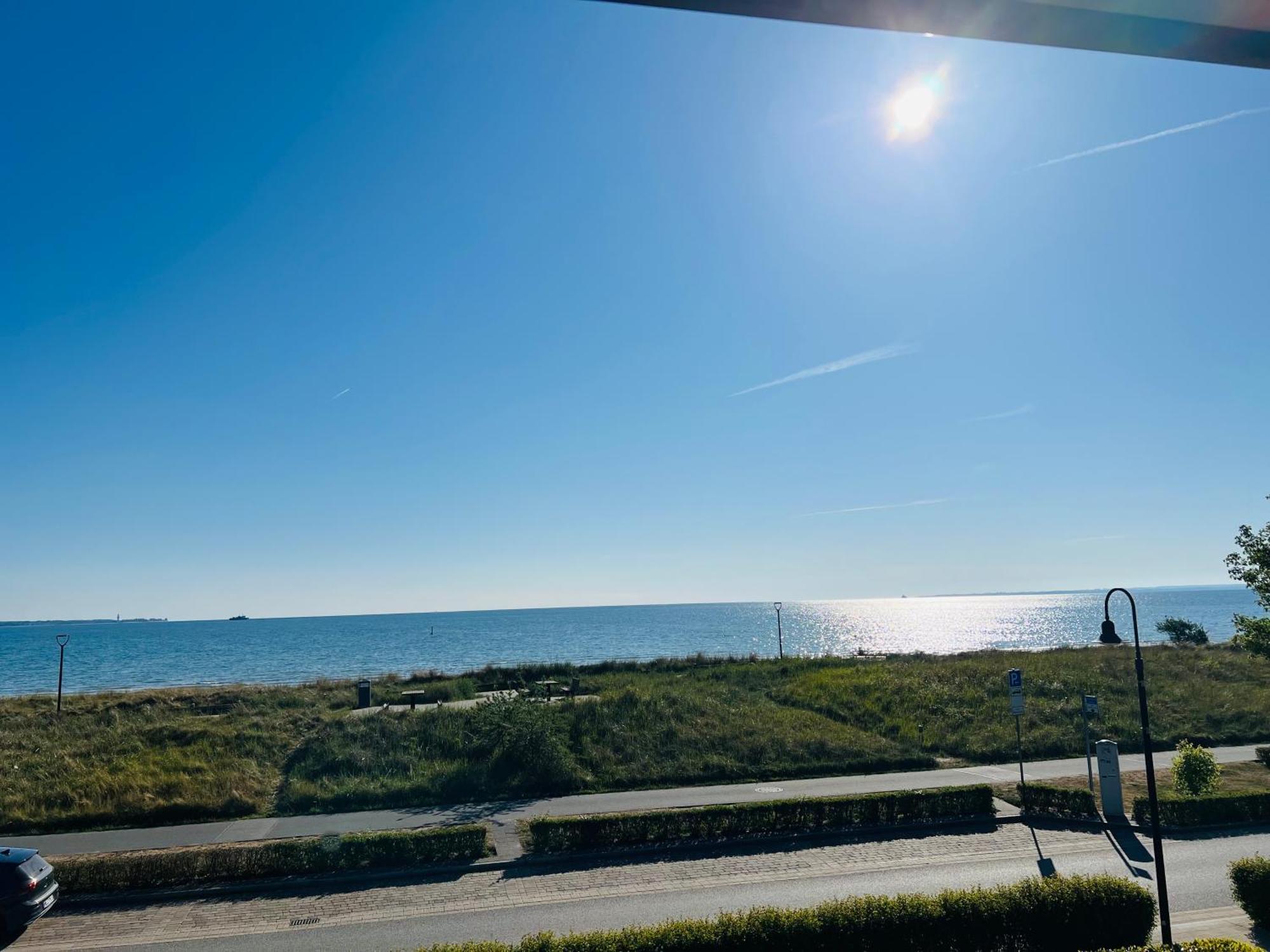 Bellevue Nr. 25 Lägenhet Scharbeutz Exteriör bild