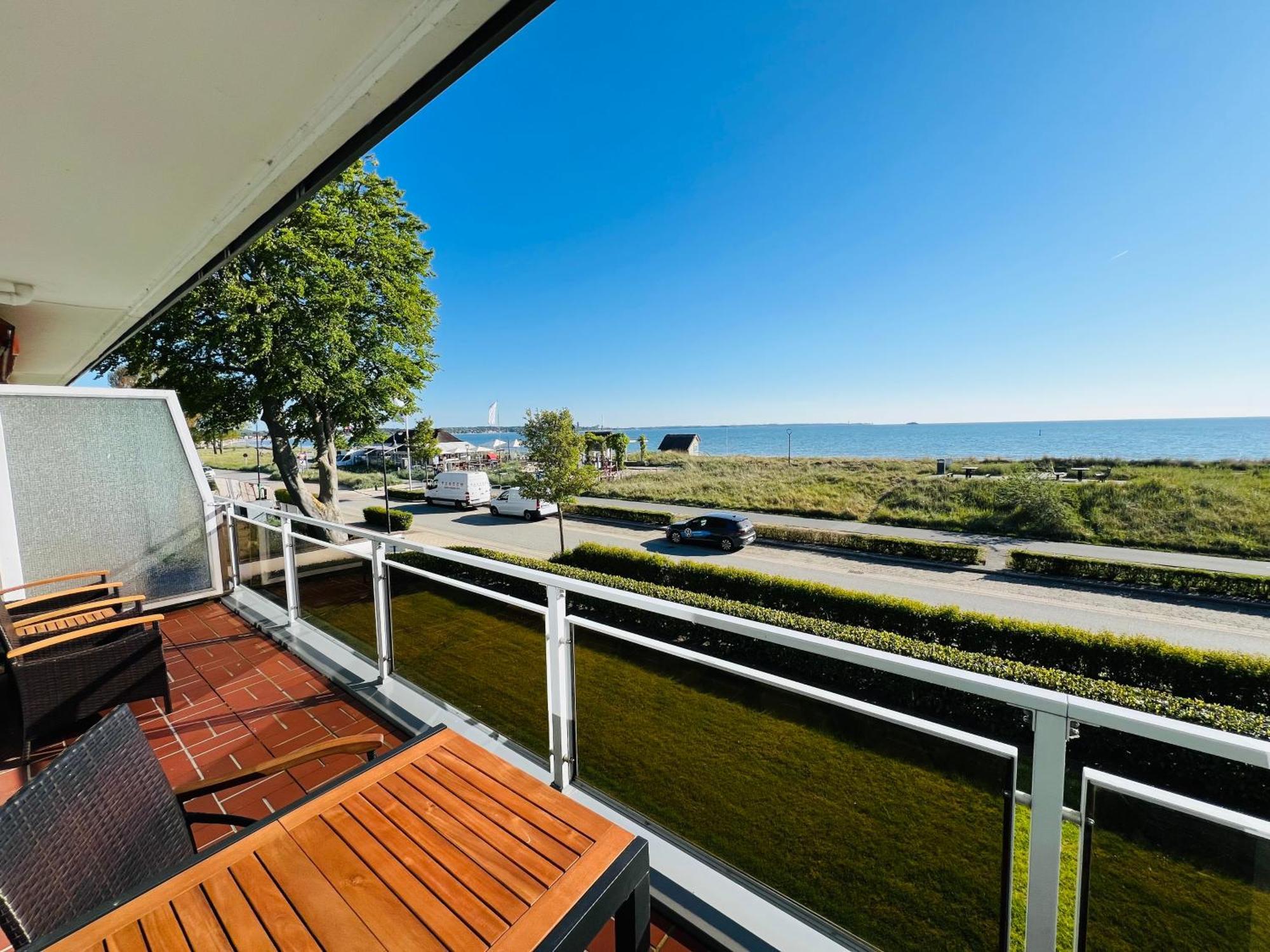 Bellevue Nr. 25 Lägenhet Scharbeutz Exteriör bild