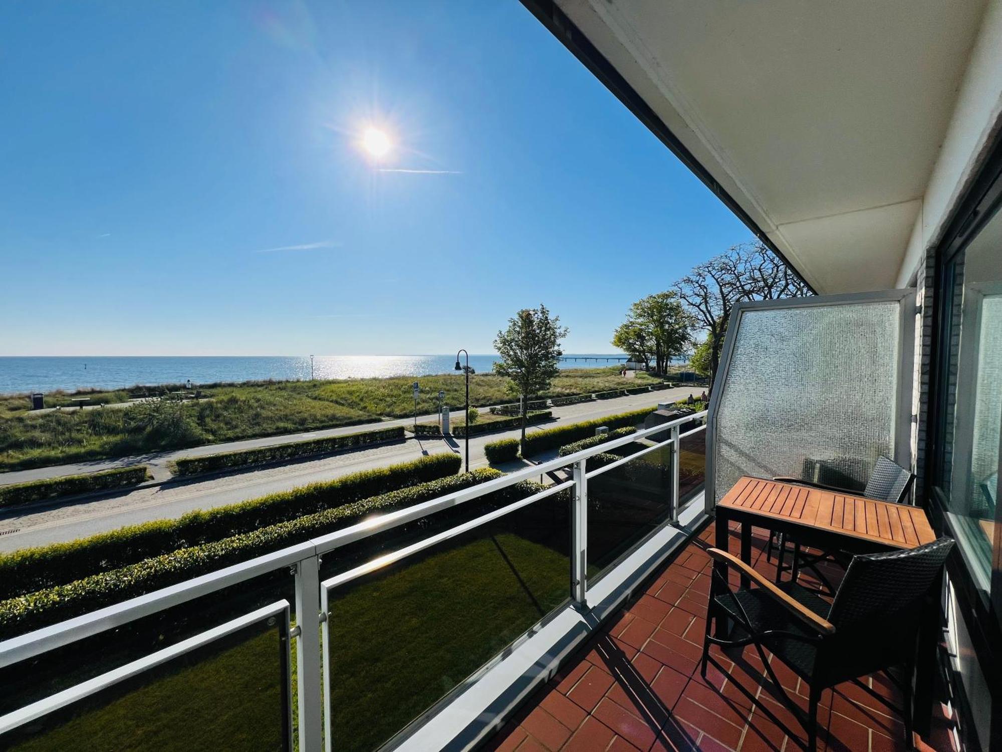 Bellevue Nr. 25 Lägenhet Scharbeutz Exteriör bild